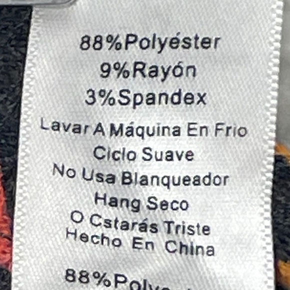 Women’s Medium LuLaRoe Multi Color Aztec Print Duster Cardigan - Picture 11 of 13